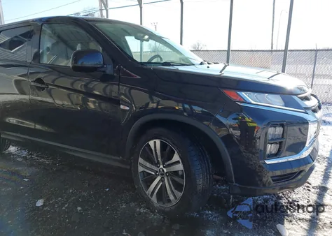 2020 Mitsubishi Outlander Sport 2.0 Es z USA, uszkodzony, nr VIN JA4AP3AU9LU006745